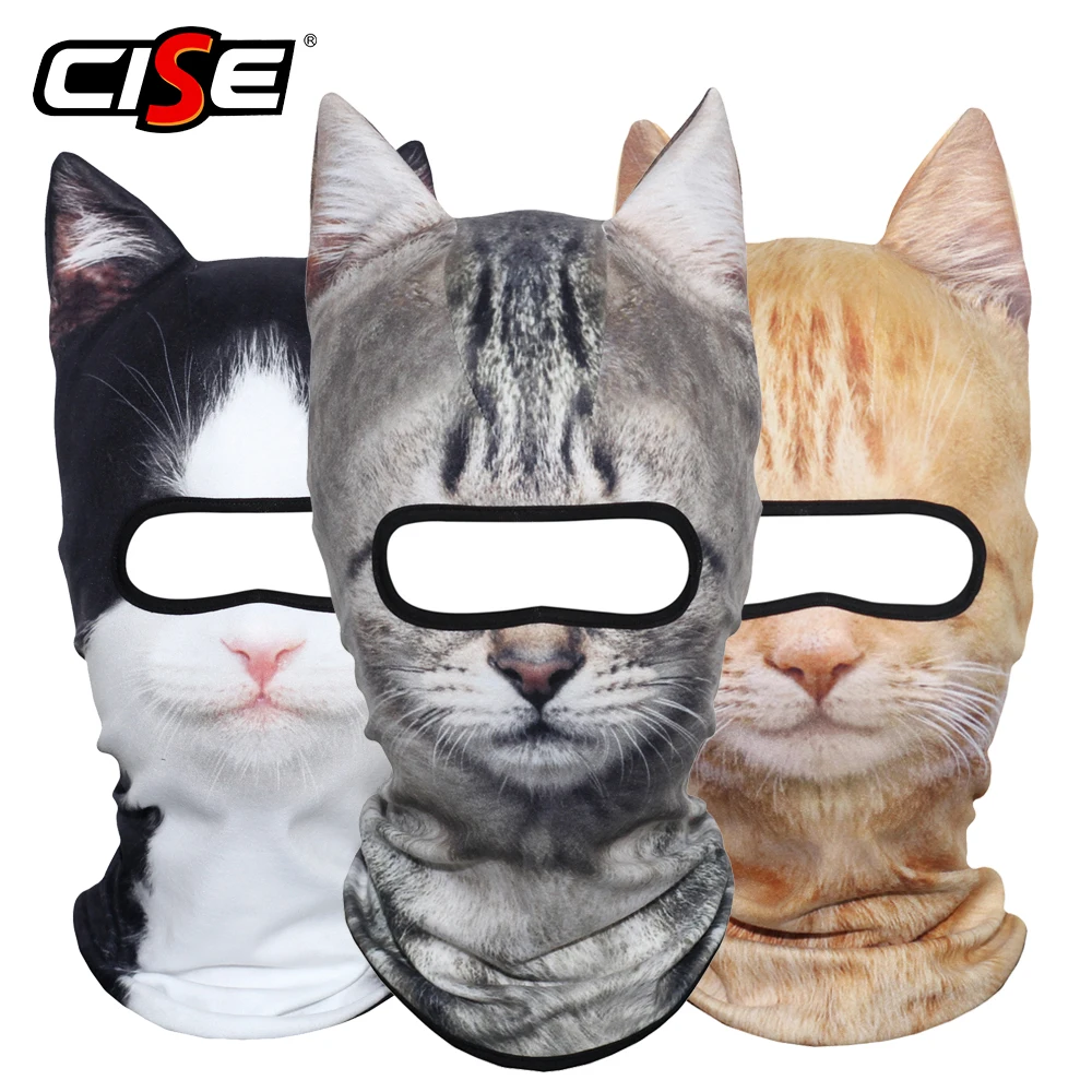 3D Ears Animal Motorcycle Fleece Warmer Balaclava Full Face Mask for Winter Music Festivals Rave Ski Halloween Snowboard Cycling
3D Ears Animal Motorcycle Fleece Warmer Balaclava Full Face Mask for Winter Music Festivals Rave Ski Halloween Snowboard Cycling