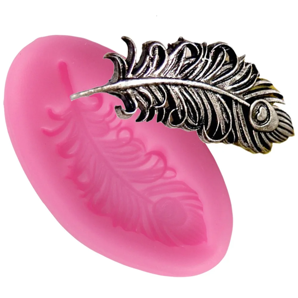 Feathers Chocolate DIY Fondant Cake Decorating Tools Lace Border Silicone Mold Kitchen Baking Utensils
Feathers Chocolate DIY Fondant Cake Decorating Tools Lace Border Silicone Mold Kitchen Baking Utensils