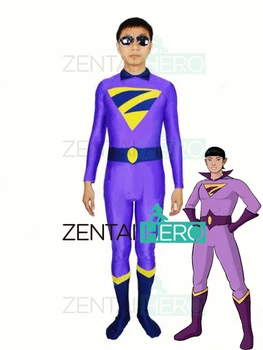 Free Shipping Purple Male The Wonder Twins Zan Cosplay Costume Zentai Spandex Bodysuit Wonder Twins Superhero Costume Catsuit
Free Shipping Purple Male The Wonder Twins Zan Cosplay Costume Zentai Spandex Bodysuit Wonder Twins Superhero Costume Catsuit