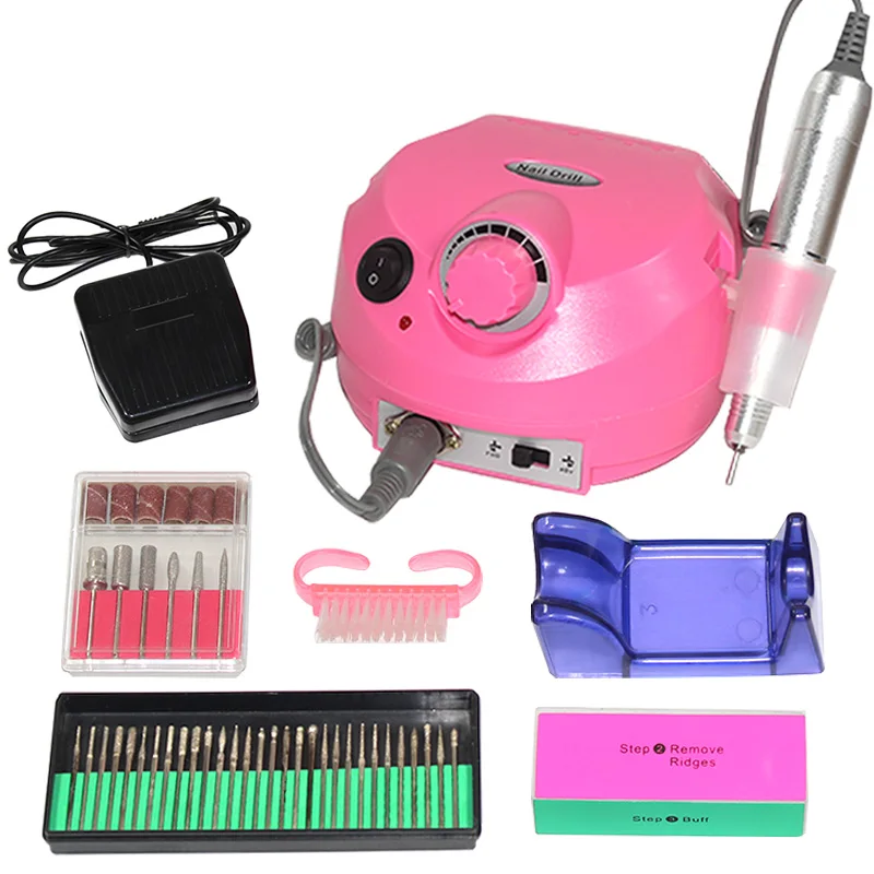 30000RPM 18W Pro Diamond Nail Cutter Bit Pedicure Maniure Machine Nail Drill Bits Nail Polisher Tool
30000RPM 18W Pro Diamond Nail Cutter Bit Pedicure Maniure Machine Nail Drill Bits Nail Polisher Tool