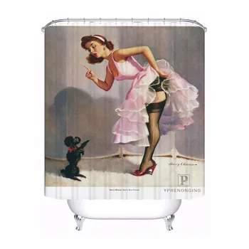Bath Curtain For Bathroom Custom Pin Up Gril@0124 Home Decor Shower Curtain Waterproof Fabric Hooks #180417-01-66
Bath Curtain For Bathroom Custom Pin Up Gril@0124 Home Decor Shower Curtain Waterproof Fabric Hooks #180417-01-66