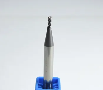 wholesale 10PCS HRC45 1.5MM 3 flutes for aluminum Solid Carbide End Mill / milling cutter CNC machine 1.5X4 L50mm uncoated
wholesale 10PCS HRC45 1.5MM 3 flutes for aluminum Solid Carbide End Mill / milling cutter CNC machine 1.5X4 L50mm uncoated