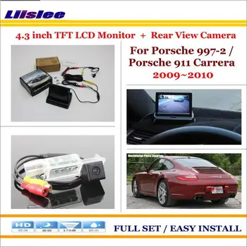 Liislee Car Rear Camera For Porsche 997-2 / Porsche 911 Carrera + 4.3" TFT LCD Screen Monitor = 2 in 1 Back Up Parking System
Liislee Car Rear Camera For Porsche 997-2 / Porsche 911 Carrera + 4.3" TFT LCD Screen Monitor = 2 in 1 Back Up Parking System