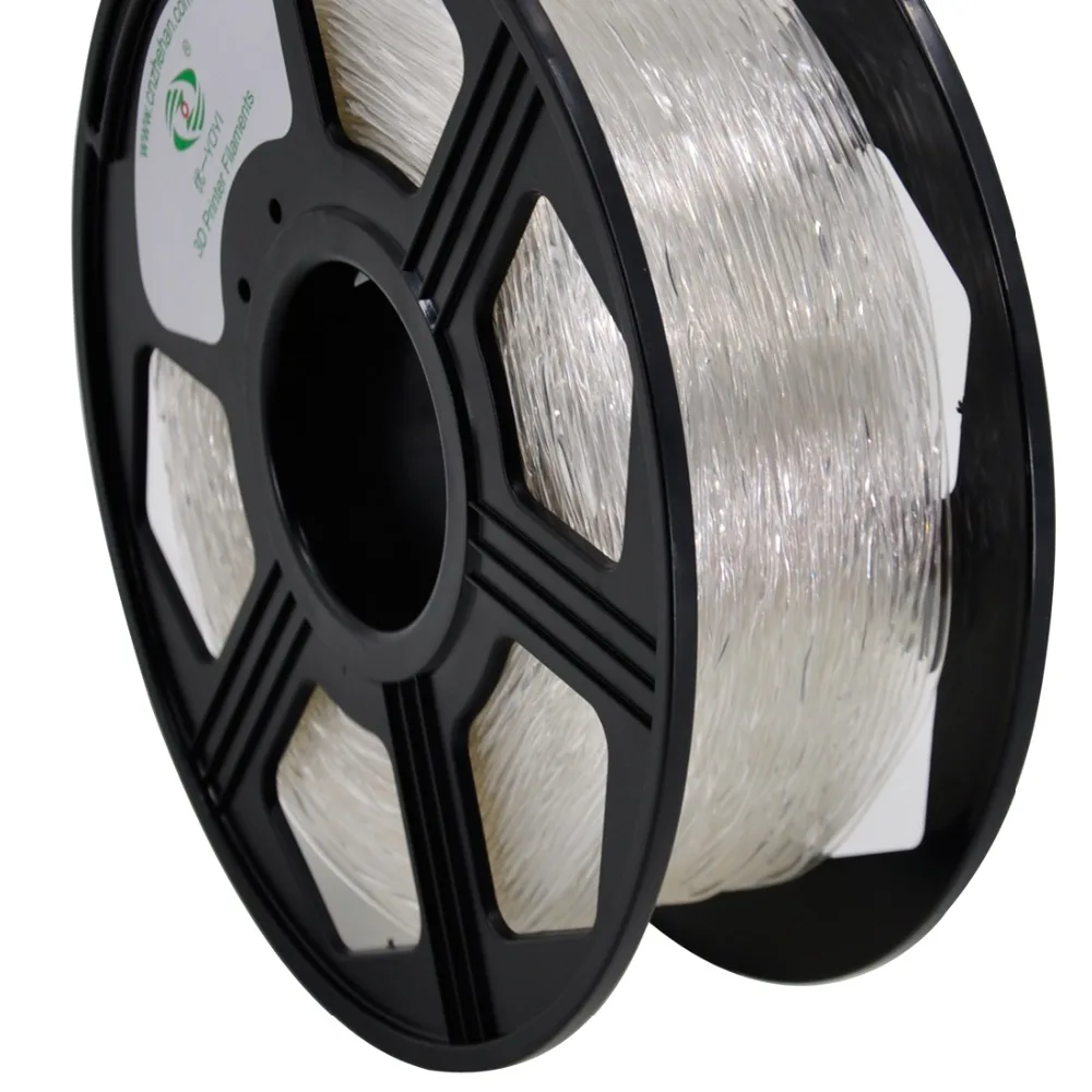 YOYI Factory sale price transparent Flexible Plastic Welding Rods 1.75mm TPU 3D Printer Filament
YOYI Factory sale price transparent Flexible Plastic Welding Rods 1.75mm TPU 3D Printer Filament