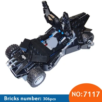 2018 NEW 7117 Building Blocks Superes Heroes Batman Kpyptonite Interception The Ultimate Batmobile Blocks Toys 76045 
2018 NEW 7117 Building Blocks Superes Heroes Batman Kpyptonite Interception The Ultimate Batmobile Blocks Toys 76045