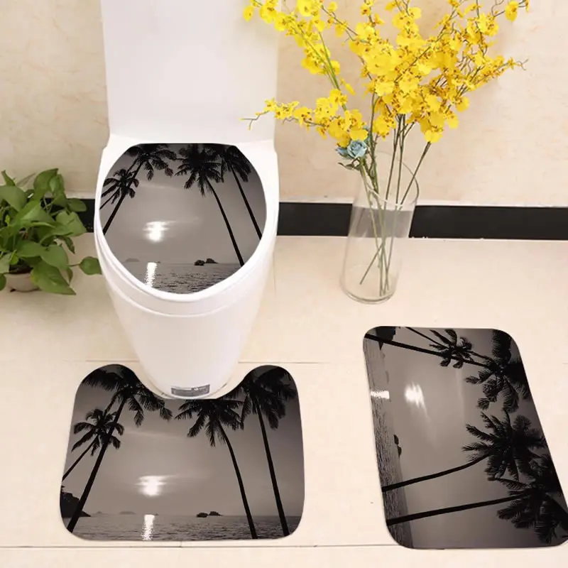 3pcs/lot Bath Mats Set Sea Scenery Anti Slip Bathroom Mat Cushion Toilet Seat Cover Flannel Floor Washable Bathroom Accessories
3pcs/lot Bath Mats Set Sea Scenery Anti Slip Bathroom Mat Cushion Toilet Seat Cover Flannel Floor Washable Bathroom Accessories