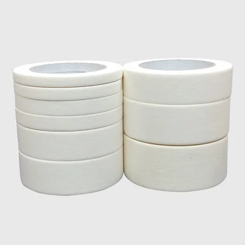 YIHUA Crepe paper Masking Tape high temperature resistance Anti chemical solvents high adhesion soft clothing Masking tape
YIHUA Crepe paper Masking Tape high temperature resistance Anti chemical solvents high adhesion soft clothing Masking tape
