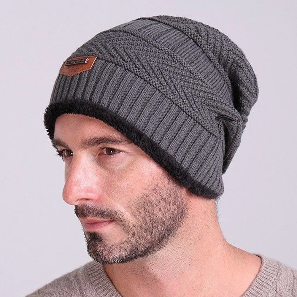 New Design plus velvet cap skullies Thicker Casual Beanies Fringe beanies for men men's designer hats bonnet knitted wool hat
New Design plus velvet cap skullies Thicker Casual Beanies Fringe beanies for men men's designer hats bonnet knitted wool hat