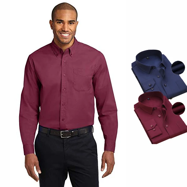 Navy Blue Dark Red Office Long Sleeve Diagonal Stripes Men Dress Shirts 5XL Non Iron Male Easy Care Formal Tops Business Shirts
Navy Blue Dark Red Office Long Sleeve Diagonal Stripes Men Dress Shirts 5XL Non Iron Male Easy Care Formal Tops Business Shirts