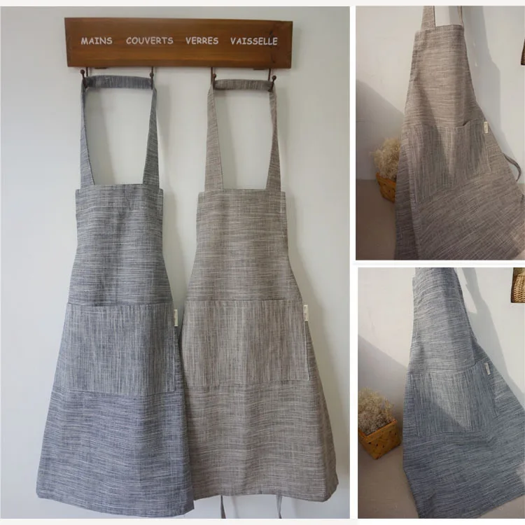 60*75cm Literature Fresh Print Companion Concise Halter Apron Cotton Sleeveless Kitchen Work Clothes
60*75cm Literature Fresh Print Companion Concise Halter Apron Cotton Sleeveless Kitchen Work Clothes