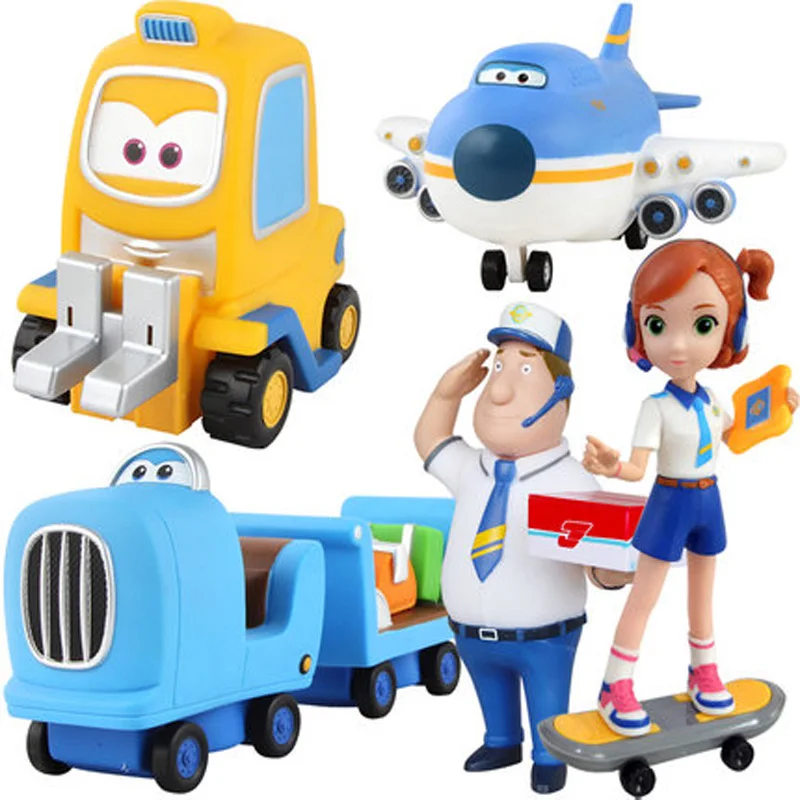 5pcs/set Super Wings Mini Figures ABS Robot Toys Superwings Q Version Cute Mini Airplane Robot for Birthday Gift toy
5pcs/set Super Wings Mini Figures ABS Robot Toys Superwings Q Version Cute Mini Airplane Robot for Birthday Gift toy
