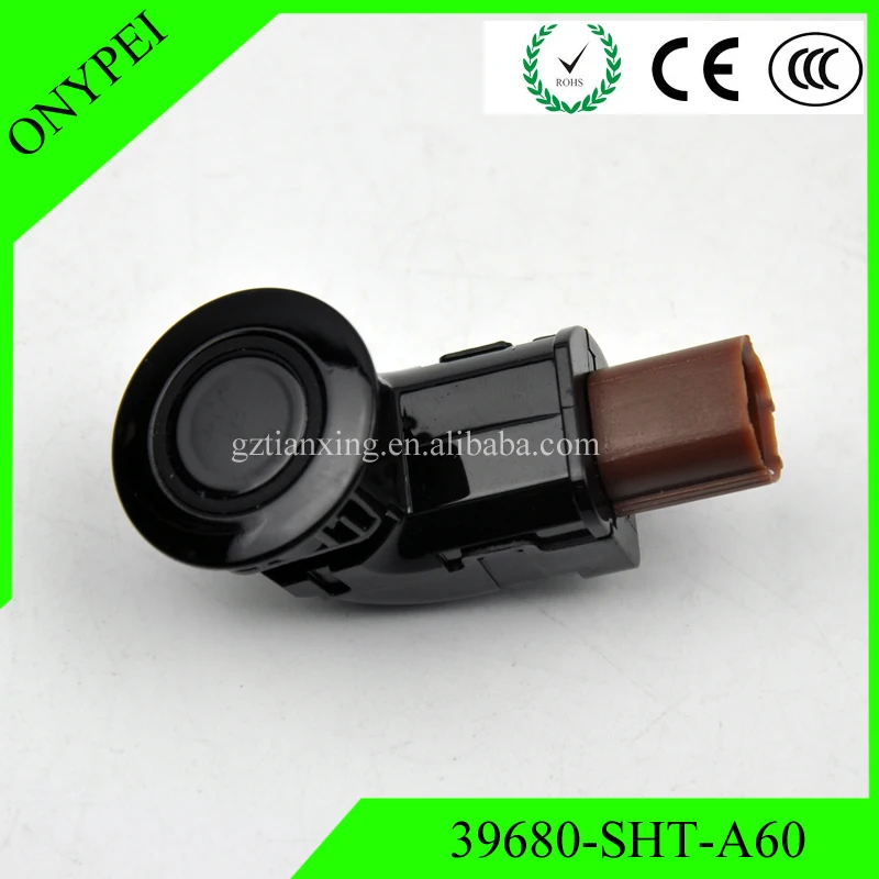 OEM# 39680-SHJ-A61 New Black Bumper PDC Parking Sensor For Honda Odyssey CRV 39680 SHJ A61 39680SHJA61
OEM# 39680-SHJ-A61 New Black Bumper PDC Parking Sensor For Honda Odyssey CRV 39680 SHJ A61 39680SHJA61