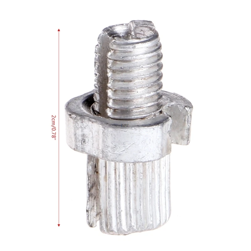 Durable Bicycle Cycling Bike V Brake Holder Pads Shoes Blocks Black rubber Durable pad for long-lasting performance