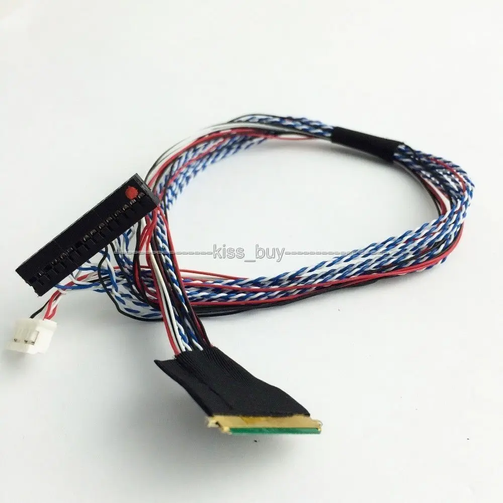 40pin dual 6 LVDS cable 15.6 17.3 18.4 inch screen cable LVDS (2 ch, 6-bit) , 40 PIN
40pin dual 6 LVDS cable 15.6 17.3 18.4 inch screen cable LVDS (2 ch, 6-bit) , 40 PIN