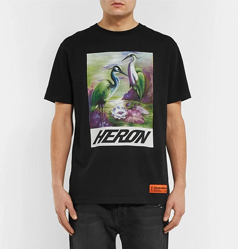 Heron Preston Crane ctnnb t-shirt Hip Hop cotton Kanye West Tee Men Women Casual T-shirts fashion Justin Bieber T shirt tops
Heron Preston Crane ctnnb t-shirt Hip Hop cotton Kanye West Tee Men Women Casual T-shirts fashion Justin Bieber T shirt tops