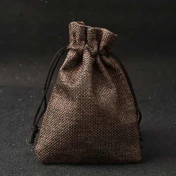 20pcs/lot 10x14cm Coffee Jute Bag Big Gift Bag Incense Storage Linen Bag Favor Jewelry Boutique Cosmetics Packaging Bags Z207
20pcs/lot 10x14cm Coffee Jute Bag Big Gift Bag Incense Storage Linen Bag Favor Jewelry Boutique Cosmetics Packaging Bags Z207