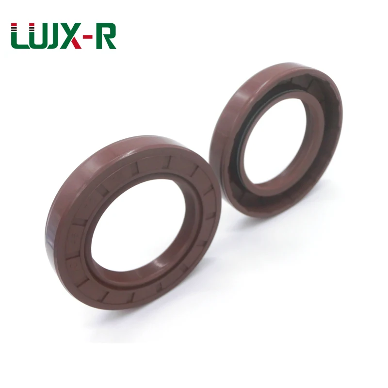 LUJX-R 1 шт. TC каркасное масляное уплотнение радиальное 40x50x 7/40x52x1 0/40x55x7-40x62x9 вала Фтор