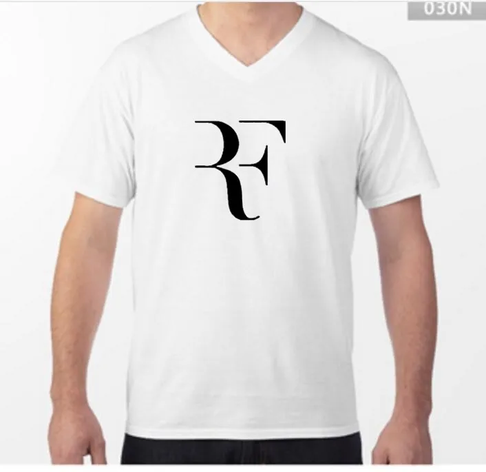 2018 roger federer summer new cotton v neck short sleeve t shirt men fashion trends fitness tshirt
2018 roger federer summer new cotton v neck short sleeve t shirt men fashion trends fitness tshirt
