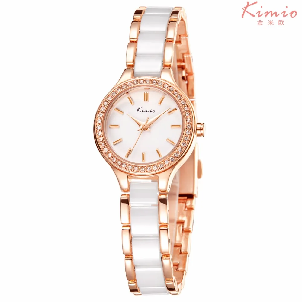 2018 New Kimio Ladies Imitation Ceramic Watch Luxury diamond Bracelet Watches with Fine Alloy Strap Dress Watch relogio feminino
2018 New Kimio Ladies Imitation Ceramic Watch Luxury diamond Bracelet Watches with Fine Alloy Strap Dress Watch relogio feminino