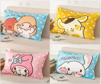 1pc 75cm cartoon Cinnamoroll melody pudding dog twins star plush single pillow case cover lady gift baby kids bed toy
1pc 75cm cartoon Cinnamoroll melody pudding dog twins star plush single pillow case cover lady gift baby kids bed toy