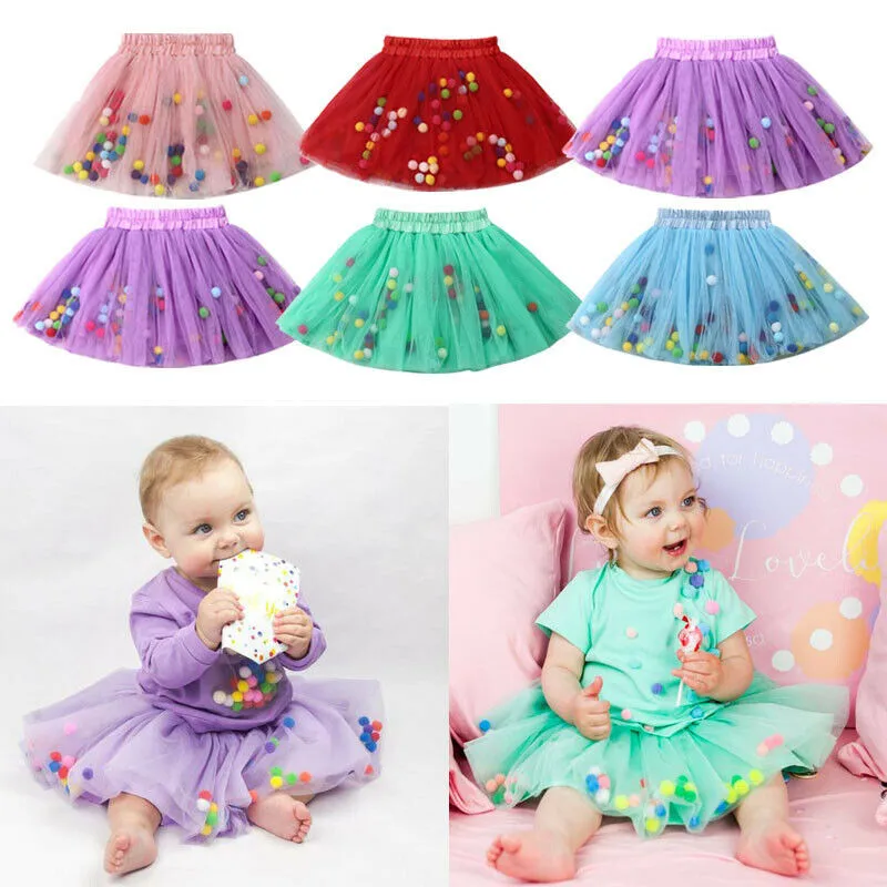 Baby Girls Tutu Skirt Fluffy Blue Pink Kids Pettiskirt Baby Girl Skirts Princess Tulle Party Dance Skirts
Baby Girls Tutu Skirt Fluffy Blue Pink Kids Pettiskirt Baby Girl Skirts Princess Tulle Party Dance Skirts