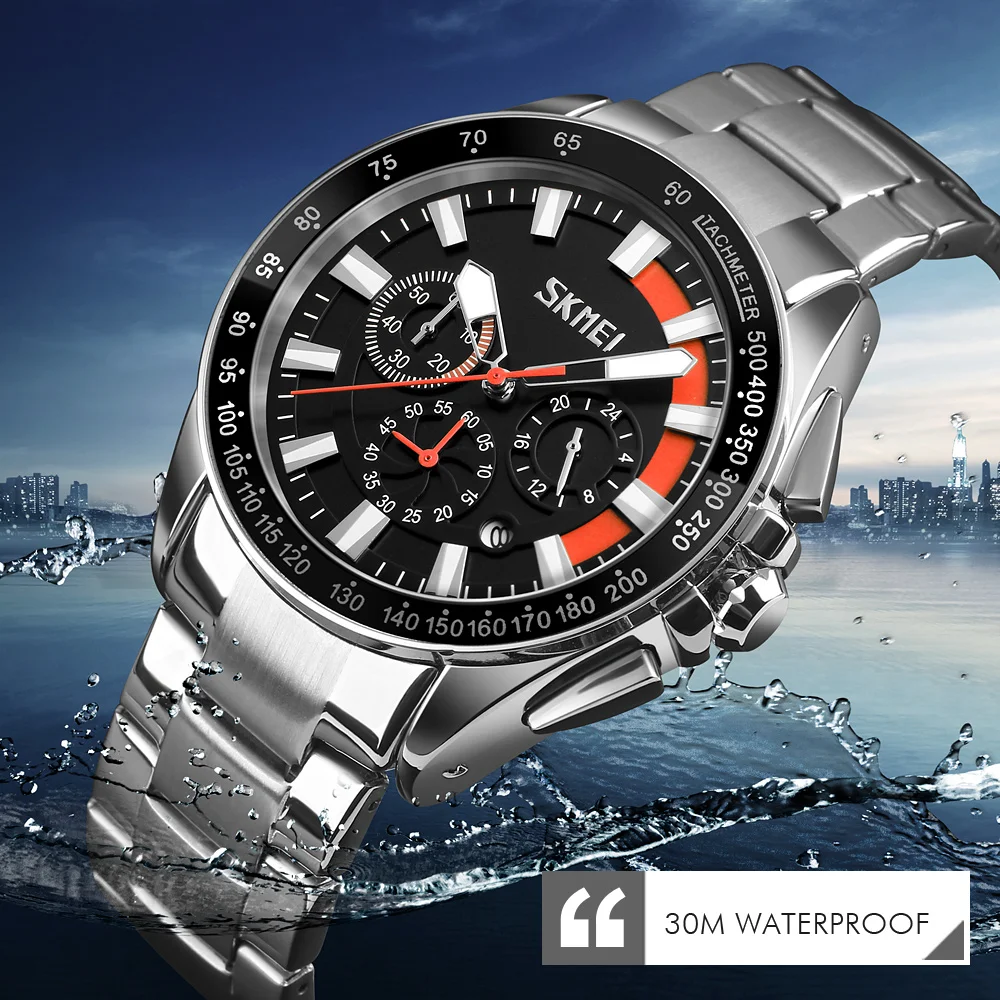 SKMEI Watch Men Sports Quartz Mens Watches Top Brand Luxury Business Waterproof Male Watch Clock Relogio Masculino
SKMEI Watch Men Sports Quartz Mens Watches Top Brand Luxury Business Waterproof Male Watch Clock Relogio Masculino