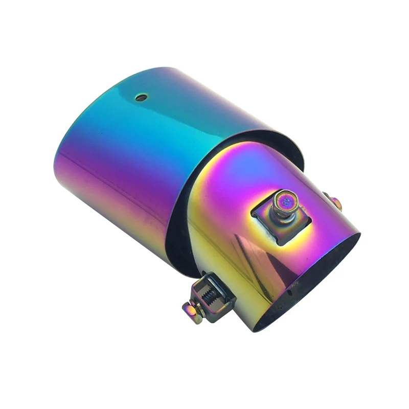 Full Color Universal Stainless Steel Car Auto Escape Stainless Steel Tip Tail Cap Tube Silencer
Full Color Universal Stainless Steel Car Auto Escape Stainless Steel Tip Tail Cap Tube Silencer