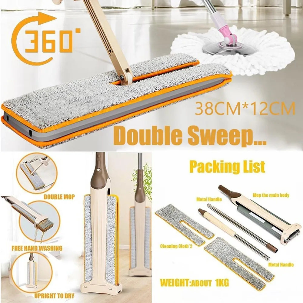 Big Flat Mop Roller Pulling Squeezing Water Mop Free Hands 360 Degree Swiveling Mops Suitable for Wood Floor Bottom Home Cleani
Big Flat Mop Roller Pulling Squeezing Water Mop Free Hands 360 Degree Swiveling Mops Suitable for Wood Floor Bottom Home Cleani