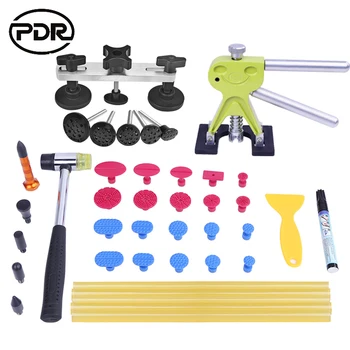 PDR Dent Puller Car Body Work Remover Car Removing Dents Repair Hand Tool Set Auto Body Suction Cup DIY Repair Tools
PDR Dent Puller Car Body Work Remover Car Removing Dents Repair Hand Tool Set Auto Body Suction Cup DIY Repair Tools