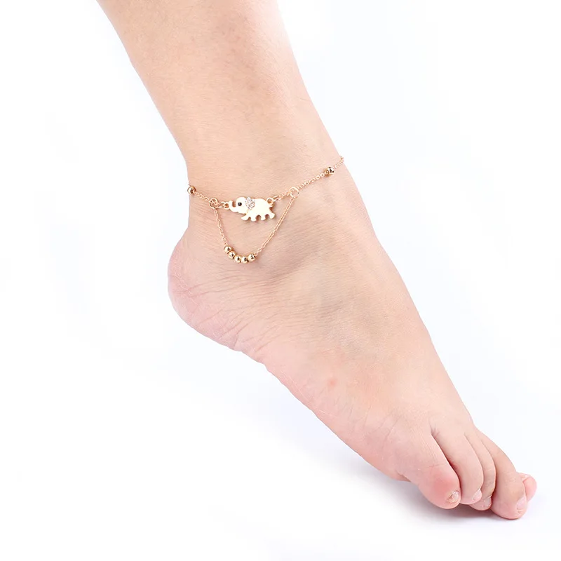DXJEL Sexy Anklets For Women Sandalias Beach Rhinestone Elephant From India Barefoot Chain Ankle Bracelet Foot Jewelry Christmas
DXJEL Sexy Anklets For Women Sandalias Beach Rhinestone Elephant From India Barefoot Chain Ankle Bracelet Foot Jewelry Christmas