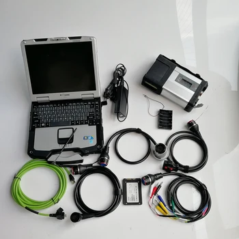 Auto diagnosis Tool MB Star C5 SD Compact 5 with V06/2020 Software X EPC DTS Monaco WIS and CF-30 CF30 4G for car and Truck
Auto diagnosis Tool MB Star C5 SD Compact 5 with V06/2020 Software X EPC DTS Monaco WIS and CF-30 CF30 4G for car and Truck