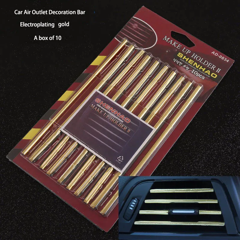Car air conditioning air outlet decorative strip car sticker accessories for Dodge charger journey challenger caliber caravan
Car air conditioning air outlet decorative strip car sticker accessories for Dodge charger journey challenger caliber caravan