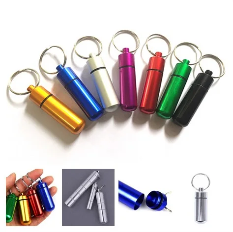 High Quality Pill Storage Box Pill Shape First Aid Cartridge Keychain Hot Portable WaterProof Mini Medicine Case Bottle Holder
High Quality Pill Storage Box Pill Shape First Aid Cartridge Keychain Hot Portable WaterProof Mini Medicine Case Bottle Holder