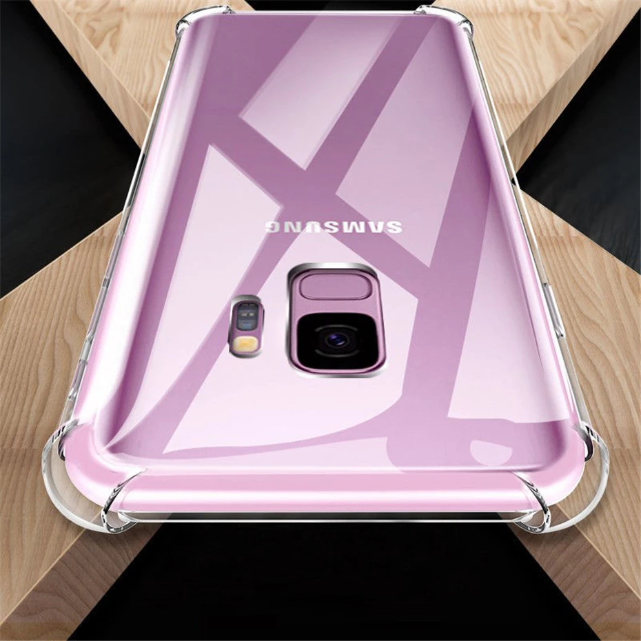 COQUEN Shockproof Protective Case For Samsung Galaxy J6 Plus 2018 J2 Prime Pro J8 Soft TPU Clear Phone Case For Samsung J4 Cover (10)