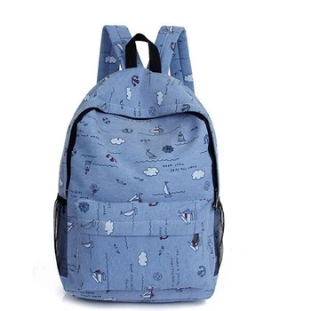 Women Canvas Backpacks Print Ladies Shoulder School Bag Rucksack For Girls Travel Fashion Bag High Capacity
Women Canvas Backpacks Print Ladies Shoulder School Bag Rucksack For Girls Travel Fashion Bag High Capacity