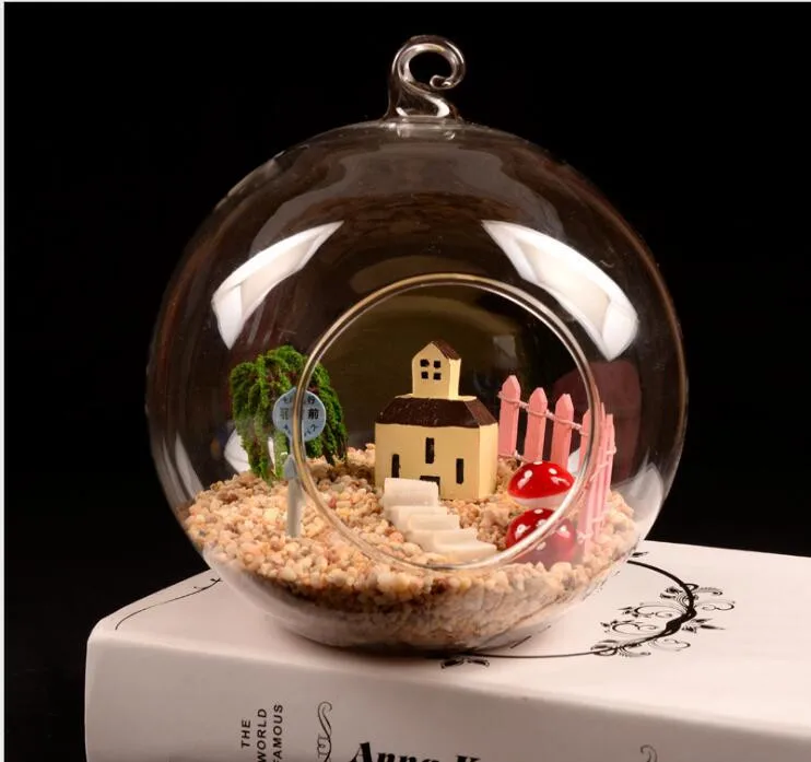 1pc Clear Glass Globes With 1 Hole Hanging Terrarium Vase Party Wedding Tealight Candle Holder Candlestick Home Decoration
1pc Clear Glass Globes With 1 Hole Hanging Terrarium Vase Party Wedding Tealight Candle Holder Candlestick Home Decoration