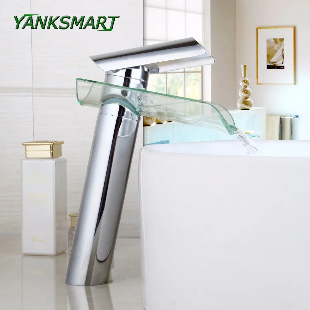 Фото YANKSMART смеситель для раковины/ванной комнаты/кухни раковины Смеситель ванной