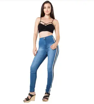 Pants 2017 autumn new high-stretch side stripes fashion jeans high-quality student jeans pencil pants large Jean
Pants 2017 autumn new high-stretch side stripes fashion jeans high-quality student jeans pencil pants large Jean