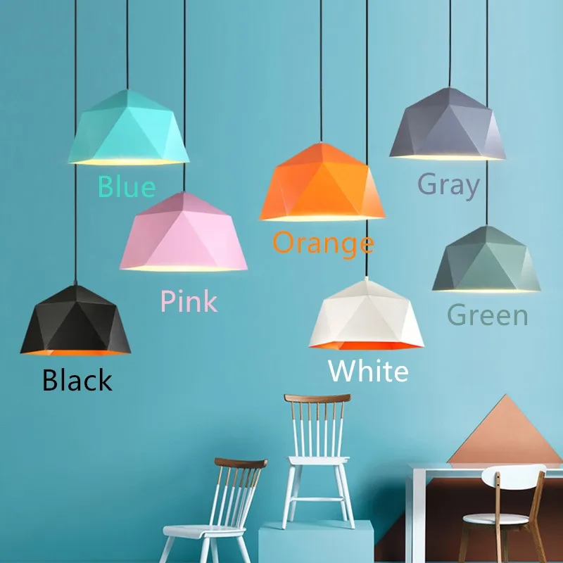 Color Industrial Style Geometry Creative Individuality Iron Pendant Lamp Restaurant Bedroom Parlor Decoration Lamp Free Shipping
Color Industrial Style Geometry Creative Individuality Iron Pendant Lamp Restaurant Bedroom Parlor Decoration Lamp Free Shipping