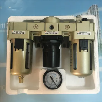 SMC AC4000-04 1/2 "air pressure FRL air filter regulator combination AF4000 + AR4000 + AL4000 airsource treatment unit AC series
SMC AC4000-04 1/2 "air pressure FRL air filter regulator combination AF4000 + AR4000 + AL4000 airsource treatment unit AC series