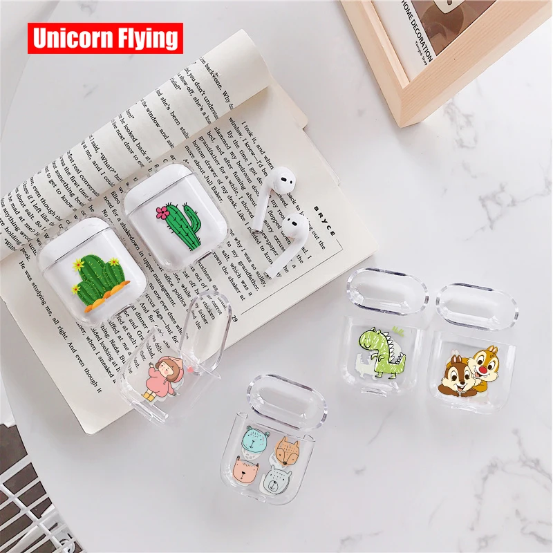 LinXiang Cartoon Cute Cactus Girl Crystal Protective Cover Clear Hard PC Earphone Case For Apple Airpods 1 2 Charging Box
LinXiang Cartoon Cute Cactus Girl Crystal Protective Cover Clear Hard PC Earphone Case For Apple Airpods 1 2 Charging Box