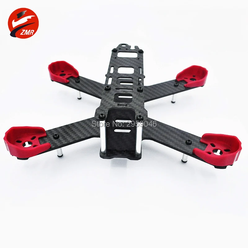 QAV210 QAV180 Встроенная Airframe комплект из углеродного волокна для рамы UAV FPV quad стойка