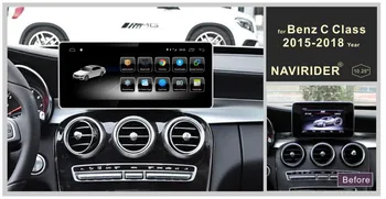Touch Screen Car Android 8.0 Radio Player for Benz C GLC V Class 2015-2018 stereo 8Core Gps Navigation Bluetooth with NTG Menu
Touch Screen Car Android 8.0 Radio Player for Benz C GLC V Class 2015-2018 stereo 8Core Gps Navigation Bluetooth with NTG Menu