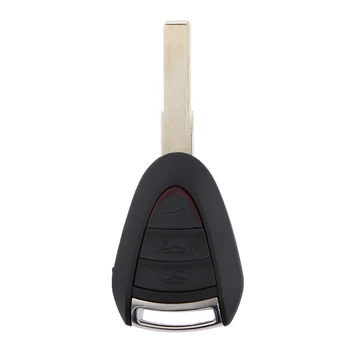 3 Button Remote Key Shell Fob Replacement for Porsche Boxter 911 Cayman Key case and uncut key blade only
3 Button Remote Key Shell Fob Replacement for Porsche Boxter 911 Cayman Key case and uncut key blade only