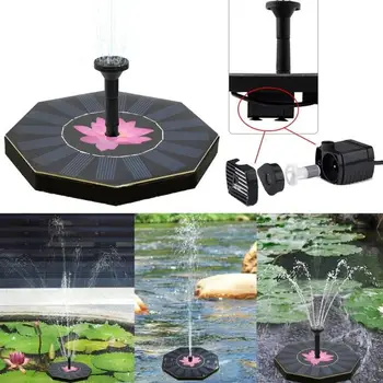 Solar Power Fountain Watering Kits for Garden Floating Pump Pool Plant Watering Device Garden Decor Fountains Waterfalls
Solar Power Fountain Watering Kits for Garden Floating Pump Pool Plant Watering Device Garden Decor Fountains Waterfalls