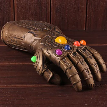 Avengers Infinity Endgame Thanos Cosplay Glove with LED Light PVC Action Figure Thanos Figure Glove Collectible Model Toy
Avengers Infinity Endgame Thanos Cosplay Glove with LED Light PVC Action Figure Thanos Figure Glove Collectible Model Toy