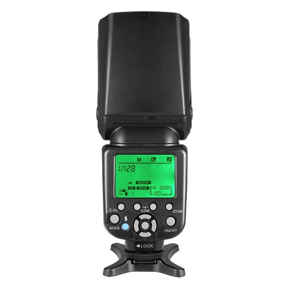 TRIOPO TR-586EX Wireless Flash Mode TTL Speedlite Speedlight For Nikon D750 D800 D600 D700 D610 D7100 D7000 For Canon Camera