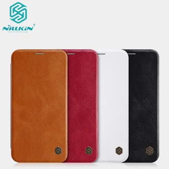 10pcs/lot Wholesale NILLKIN Qin Series Wallet Flip Leather Case For iPhone XS Max 6.5 Genuine Flip Leather Case
10pcs/lot Wholesale NILLKIN Qin Series Wallet Flip Leather Case For iPhone XS Max 6.5 Genuine Flip Leather Case