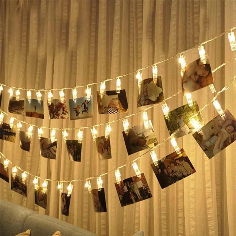 Street Garland Clip Light String Led Light Curtain Decor Holiday AccessoriesParty Fairy Christmas Light Outdoor Decoration
Street Garland Clip Light String Led Light Curtain Decor Holiday AccessoriesParty Fairy Christmas Light Outdoor Decoration