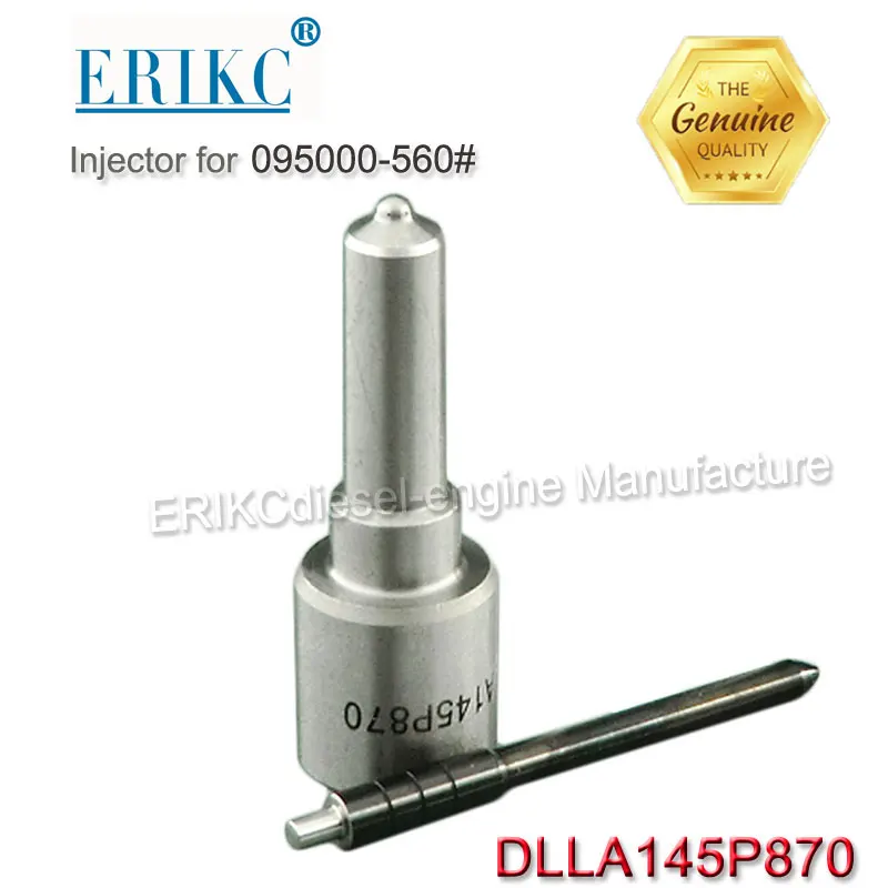 ERIKC DLLA 145 P 870 (093400-8700) Форсунка для впрыска дизельного топлива P870 и 095000-5600 1465A041 |